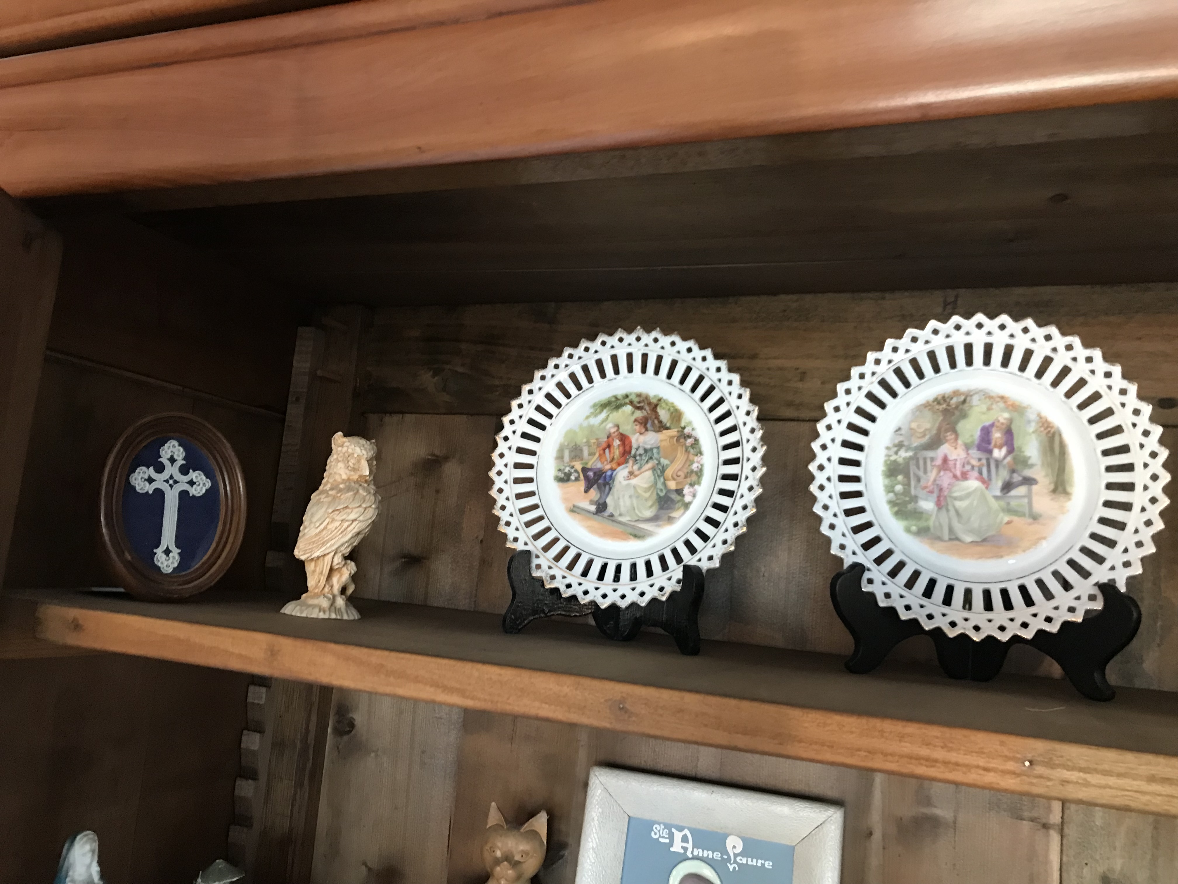 Assiettes Dentelle - Image 1